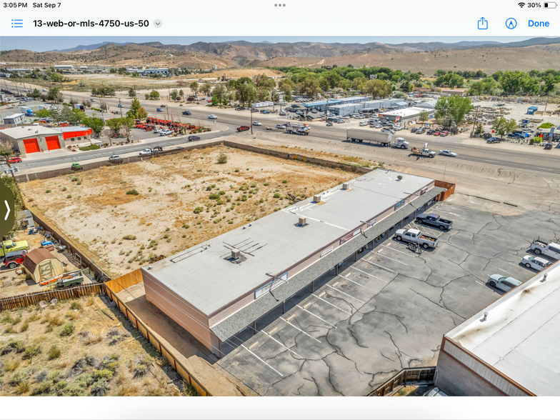 4750 Hwy 50 E, Carson City, NV à vendre - Photo de l’immeuble – Image 2 sur 13