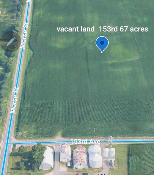 15009 Morse St, Lowell, IN à vendre - Aérien – Image 2 sur 2
