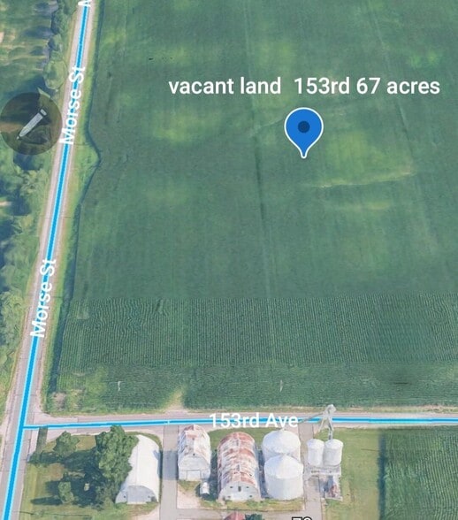 15009 Morse St, Lowell, IN à vendre - Aérien – Image 2 sur 2