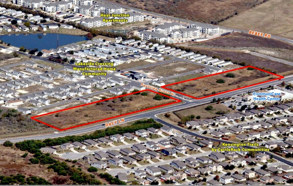 Dacy Lane and Bebee rd, Kyle, TX à vendre Photo principale– Image 1 sur 4