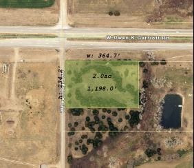 Plus de détails pour W Owen K Garriott Road – Terrain à vendre, Enid, OK