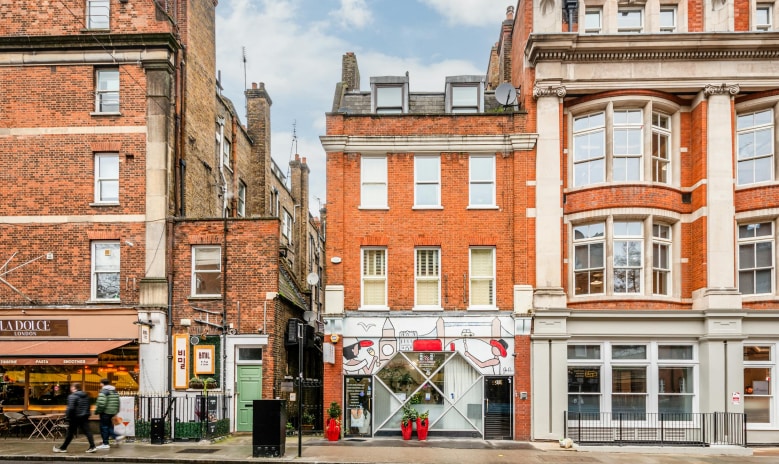 23 Tavistock Pl, Londres à louer Photo de l’immeuble– Image 1 sur 1