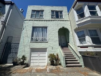 Plus de détails pour 633 Central Ave, San Francisco, CA - Logement à vendre