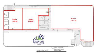 2517 Sir Barton Way, Lexington, KY à louer Plan d’étage– Image 1 sur 1