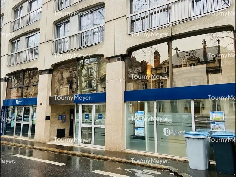 Bureau dans Nantes à louer - Photo de l’immeuble – Image 1 sur 8