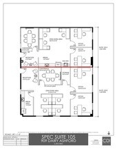 909 Dairy Ashford Rd, Houston, TX à louer Plan de site– Image 1 sur 3