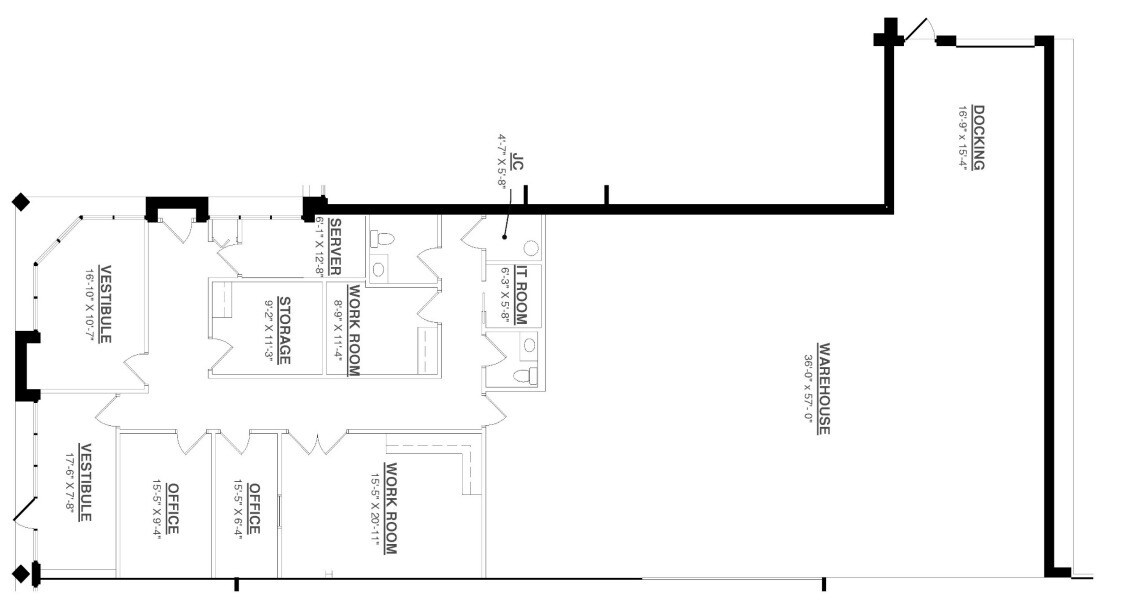 200 E Howard Ave, Des Plaines, IL à louer Plan d’étage– Image 1 sur 1