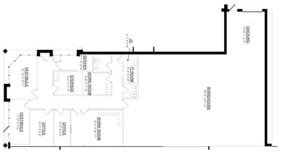 200 E Howard Ave, Des Plaines, IL à louer Plan d’étage– Image 1 sur 1