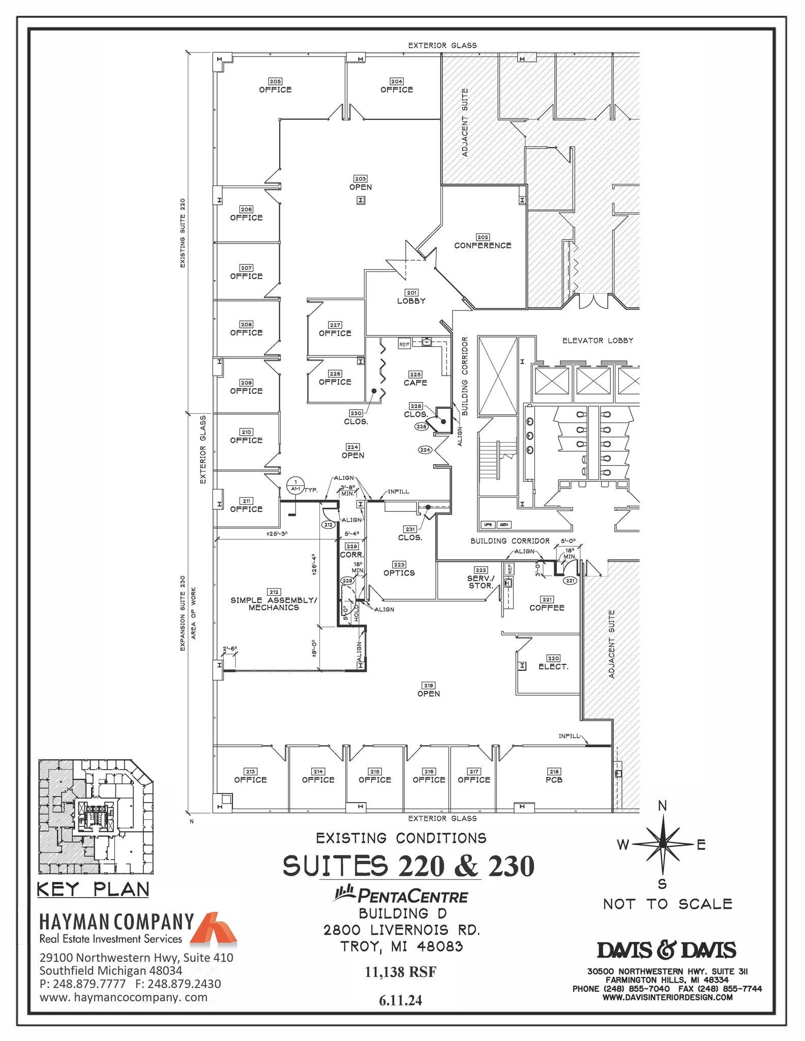 2800 Livernois Rd, Troy, MI à louer Plan d’étage– Image 1 sur 1