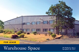 Plus de détails pour 361 Shelley St, Springfield, OR - Industriel/Logistique à louer