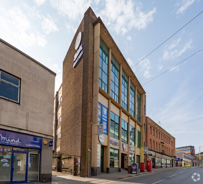 11-15 Friar Ln, Nottingham à louer - Photo de l’immeuble – Image 2 sur 27