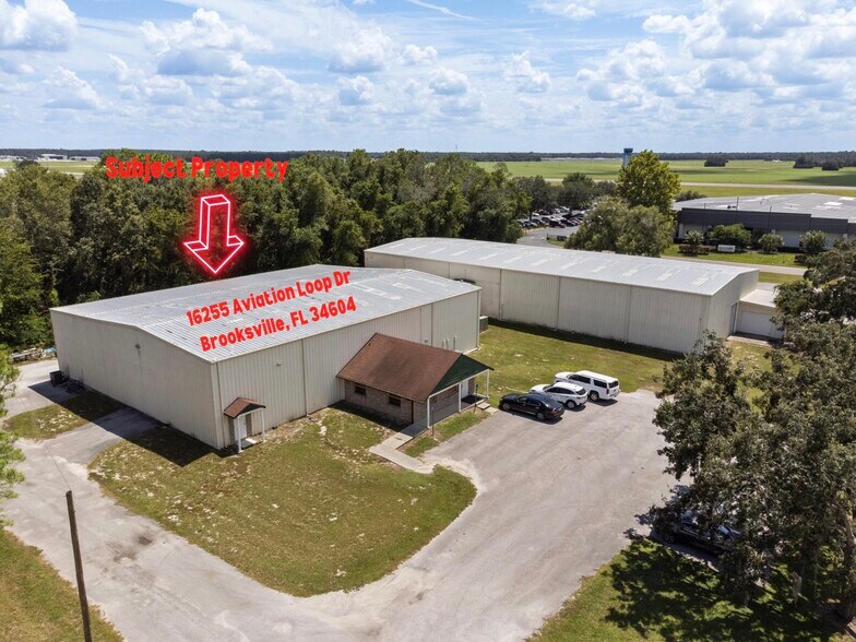 16255 Aviation Loop Dr, Brooksville, FL à louer - Photo de l’immeuble – Image 2 sur 36