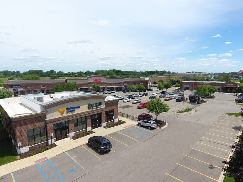 20420-20580 Haggerty Rd, Northville, MI à louer - Aérien – Image 2 sur 14