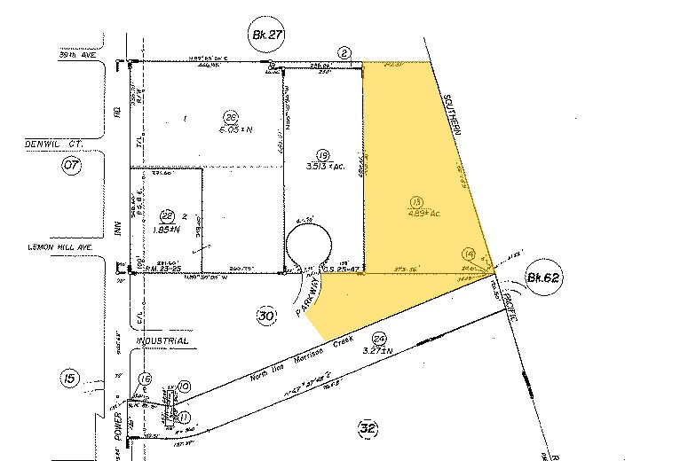 6001 Power Inn Rd, Sacramento, CA à louer - Plan cadastral – Image 2 sur 5