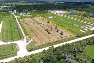 Plus de détails pour 6140 21st SW ST, Vero Beach, FL - Terrain à vendre