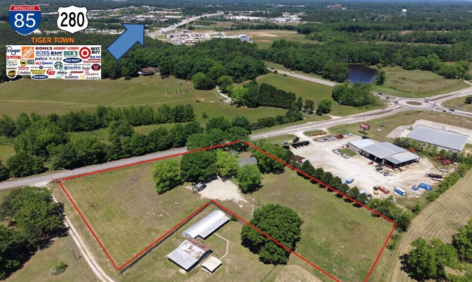 3373 Society Hill Rd, Opelika, AL à vendre Photo principale– Image 1 sur 2