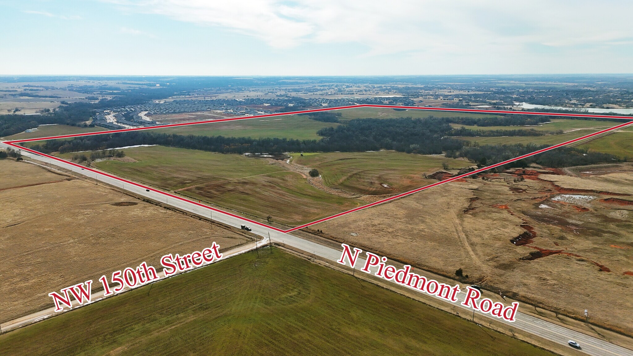 N Piedmont Road & Northwest 150th Street, Piedmont, OK à vendre Photo principale– Image 1 sur 9