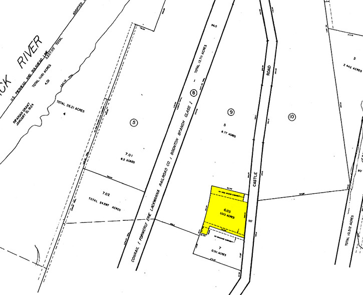 900 Castle Rd, Secaucus, NJ à louer - Plan cadastral – Image 2 sur 2