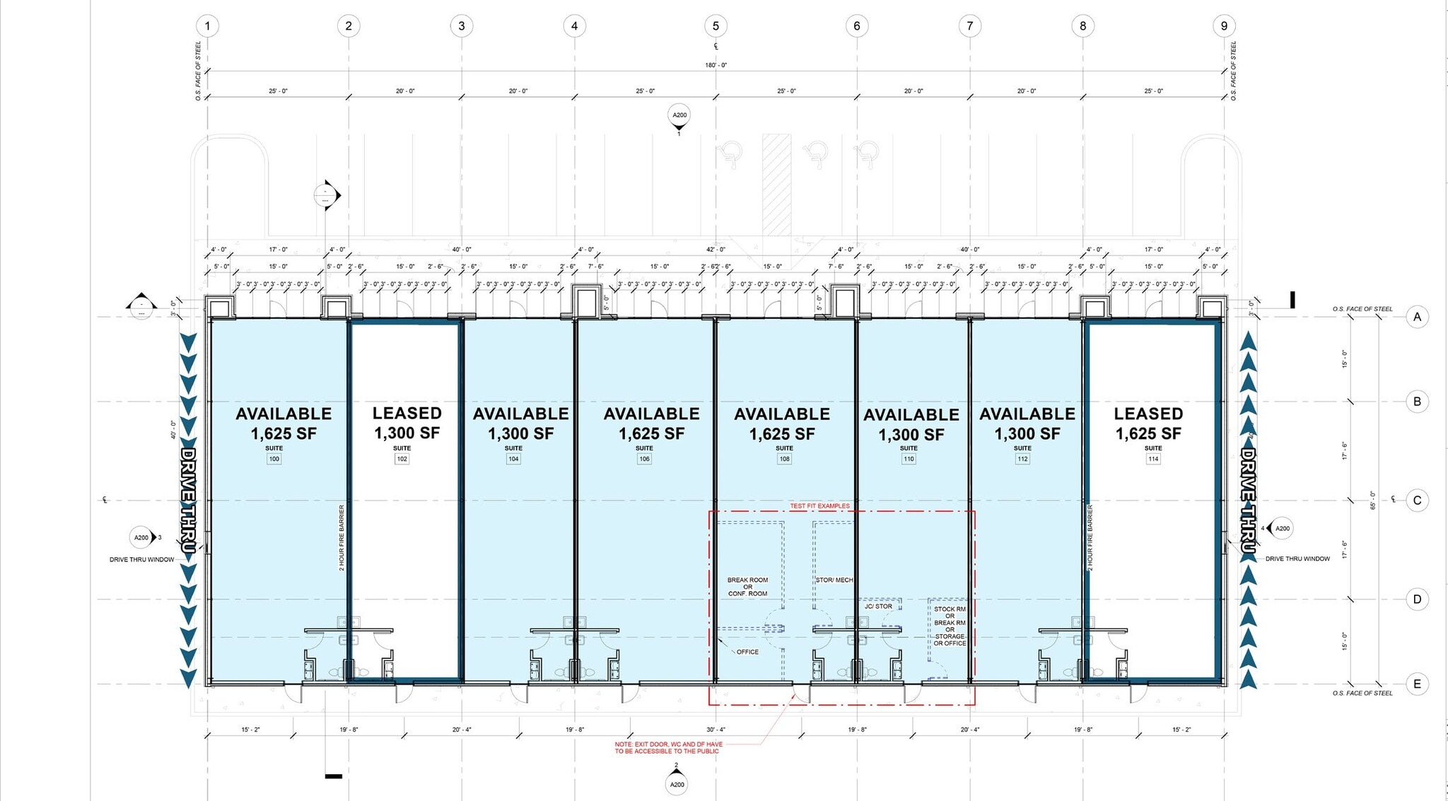 SWQ of Waterloo Rd & Coltrane Rd, Edmond, OK à louer Plan d’étage– Image 1 sur 1