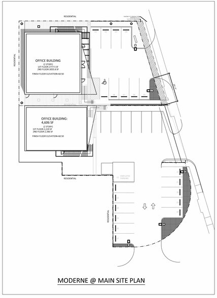 6815 N Main St, Houston, TX à louer - Plan de site – Image 3 sur 11