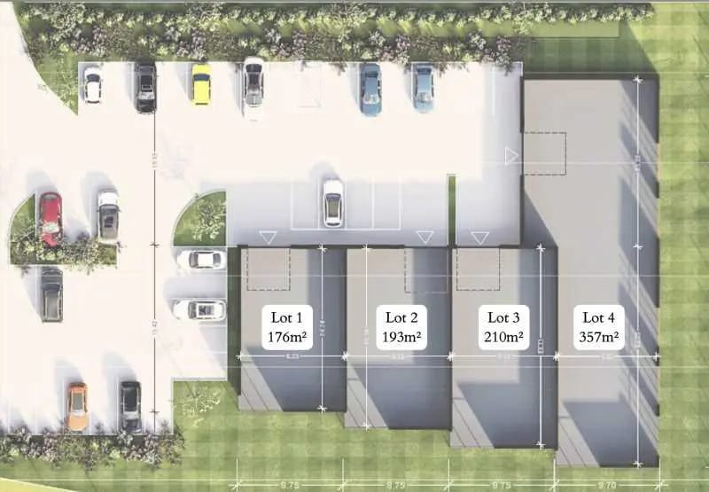 Local commercial dans Saint-André-sur-Orne à louer - Plan d’étage – Image 3 sur 3