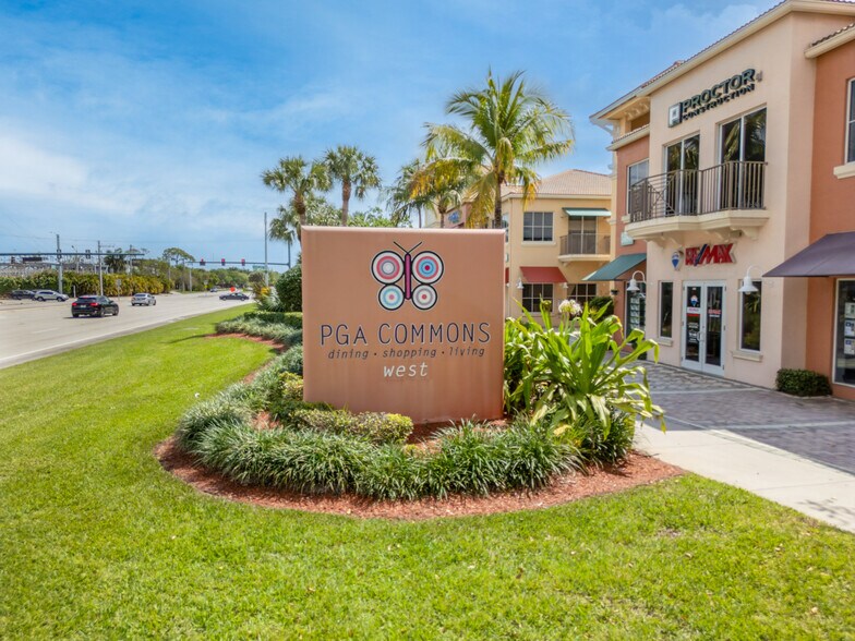 4510-5100 PGA Blvd, Palm Beach Gardens, FL à louer - Photo de l’enseigne sur pylône – Image 3 sur 23