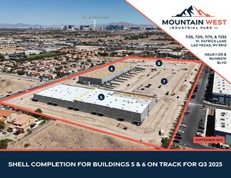 Plus de détails pour Rainbow Blvd, Las Vegas, NV - Industriel/Logistique à louer