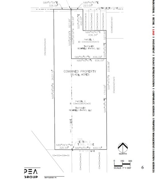 2436 Newport Rd, Newport, MI à vendre - Plan cadastral – Image 3 sur 3