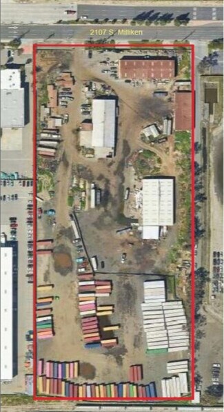 Plus de détails pour 2107 S Milliken Ave, Ontario, CA - Terrain à louer