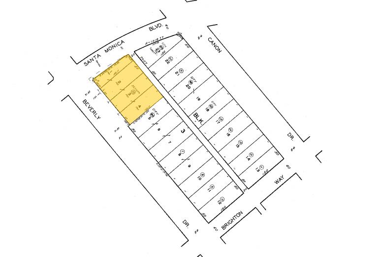 9440 Santa Monica Blvd, Beverly Hills, CA à louer - Plan cadastral – Image 2 sur 32