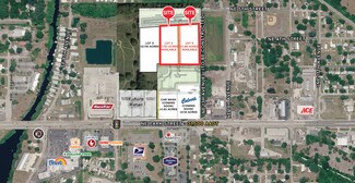 Plus de détails pour 1000 State Road 70 E, Okeechobee, FL - Terrain à louer