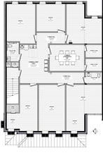 814 Johnnie Dodds Blvd, Mount Pleasant, SC à louer Plan d’étage– Image 2 sur 3