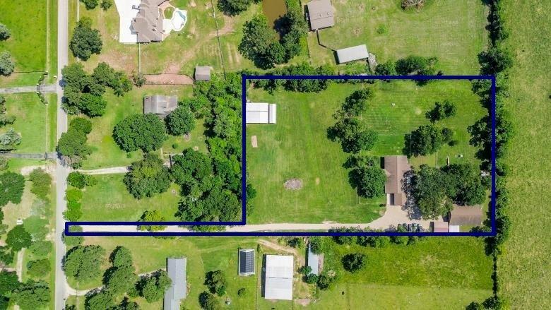 22035 Buescher Rd, Tomball, TX à vendre - Aérien – Image 2 sur 48