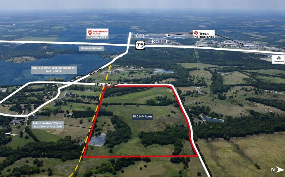 594 Biggerstaff Rd, Sherman, TX à vendre - Photo de l’immeuble – Image 3 sur 14