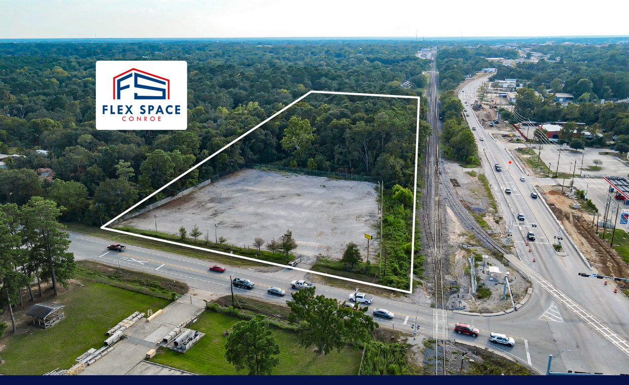 200 Porter Road, Conroe, TX à louer Photo de l’immeuble– Image 1 sur 2