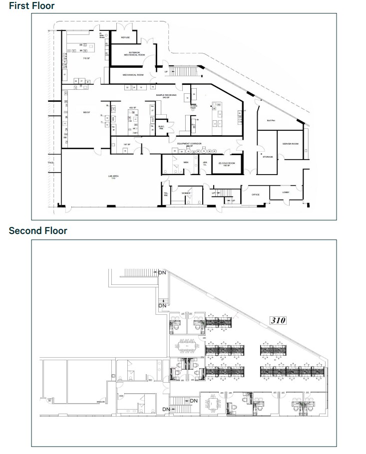 310 Utah Ave, South San Francisco, CA à louer Plan d’étage– Image 1 sur 1