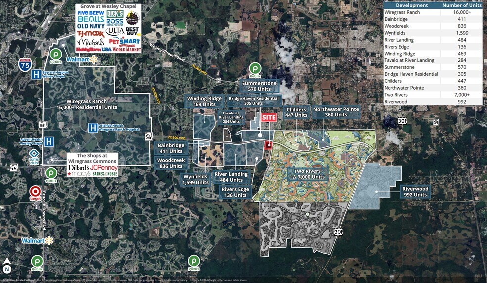 SR-56 & Morris Bridge Rd, Wesley Chapel, FL à louer - Photo de l’immeuble – Image 3 sur 3