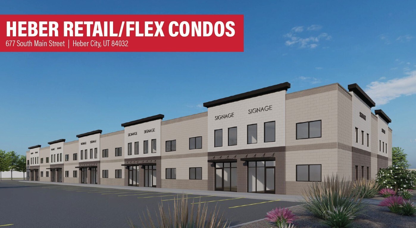 677 S Main St, Heber City, UT à louer Photo principale– Image 1 sur 3