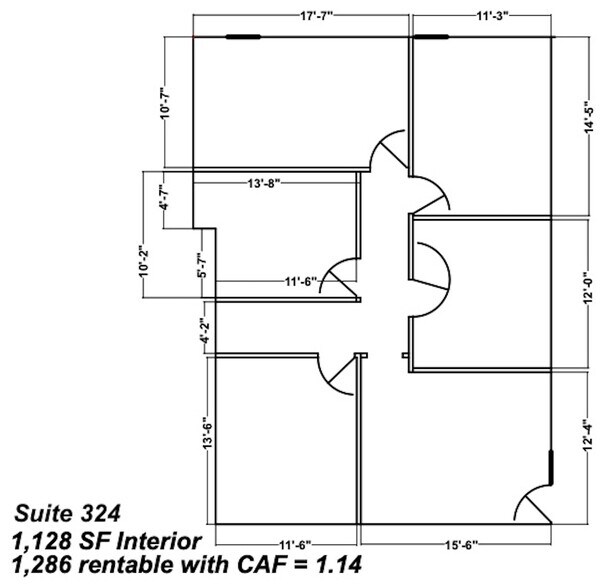 6801 Broadway Ext, Oklahoma City, OK à louer - Plan d’étage – Image 2 sur 5