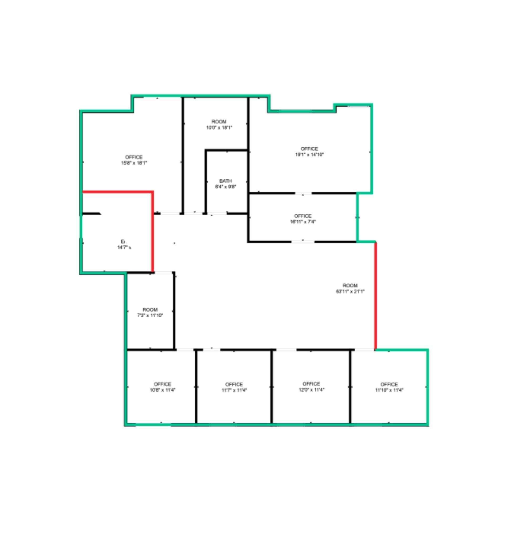 4500 W Houston St, Broken Arrow, OK à louer Plan de site– Image 1 sur 1