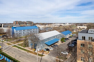 303 S Paterson St, Madison, WI - Vue aérienne  vue de carte