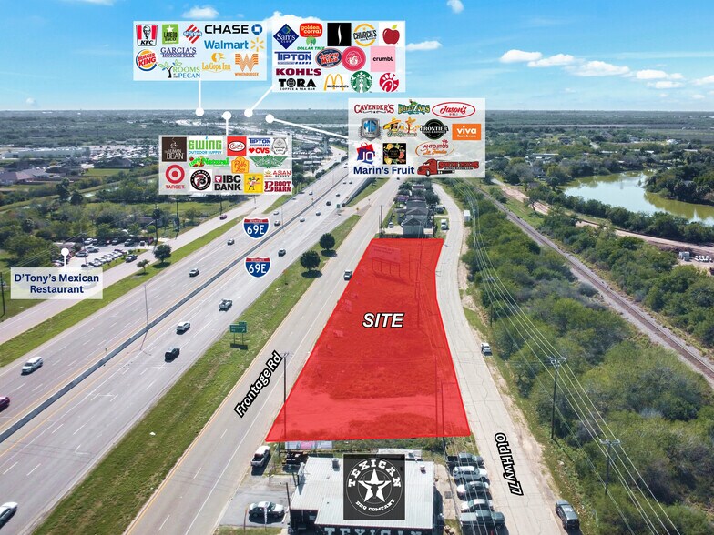 TBD Expressway 83, Olmito, TX à louer - Photo de l’immeuble – Image 2 sur 16
