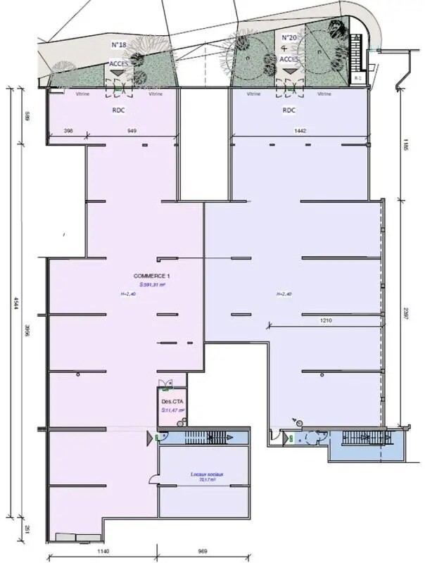 Plus de détails pour Local commercial à vendre