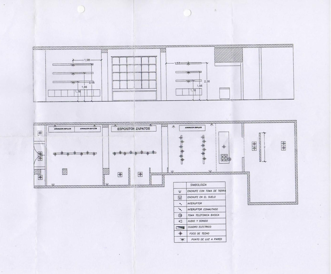 Calle de la Infanta Mercedes, 15, Madrid, Madrid à louer Plan d’étage type– Image 1 sur 1