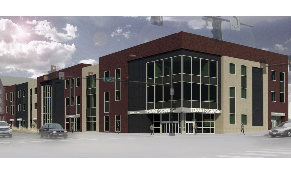 2412-2430 Lincoln Way, Ames, IA à louer - Photo de l’immeuble – Image 2 sur 10