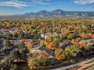 Plus de détails pour 3775 Iris Ave, Boulder, CO - Bureau à vendre