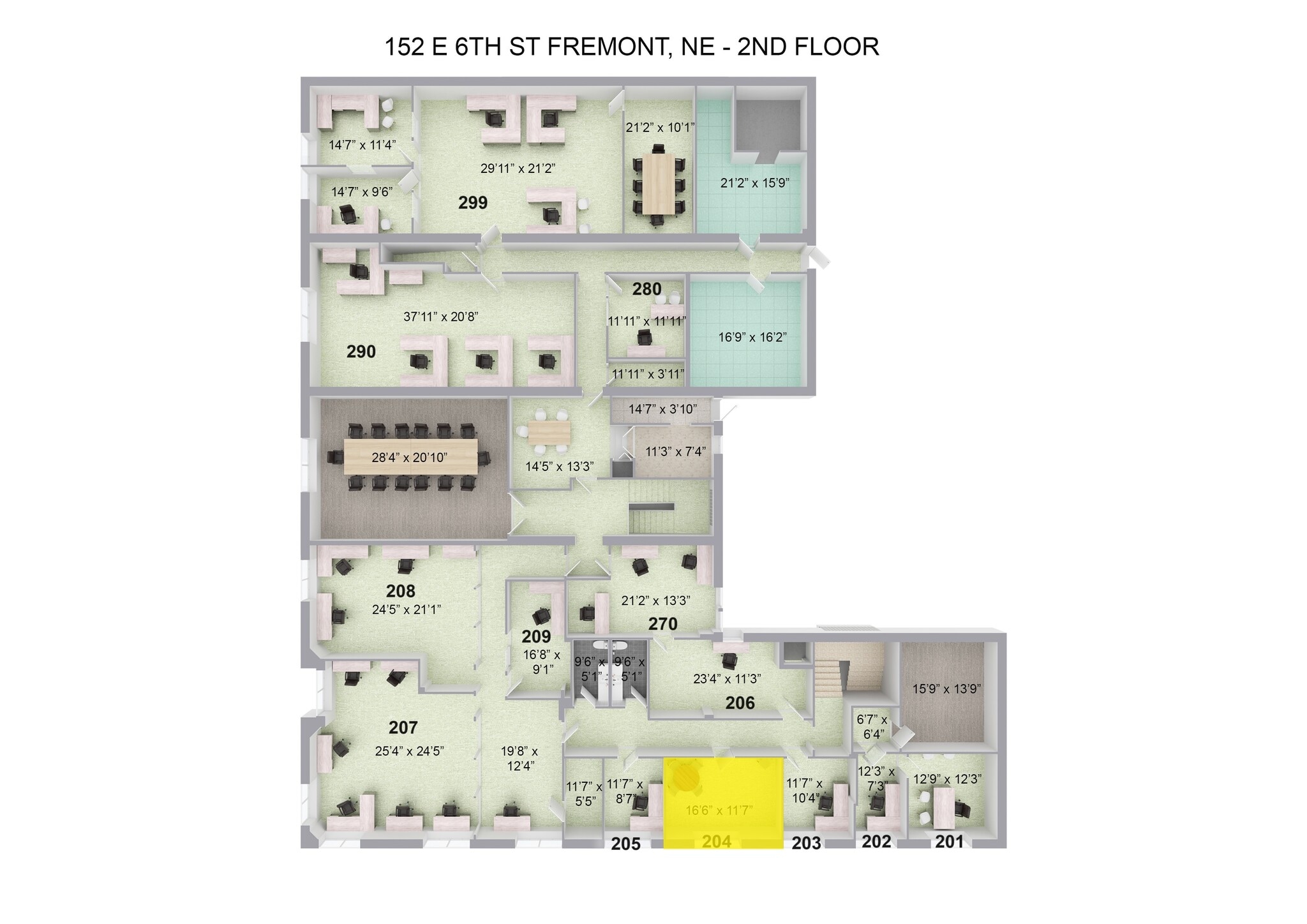152 E 6th St, Fremont, NE à louer Aérien– Image 1 sur 5