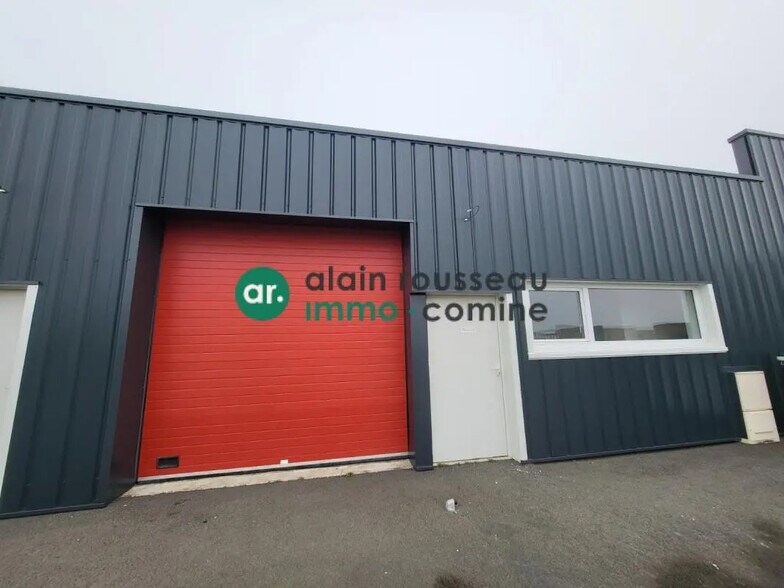 Industriel/Logistique dans Avrillé à louer - Photo de l’immeuble – Image 3 sur 4