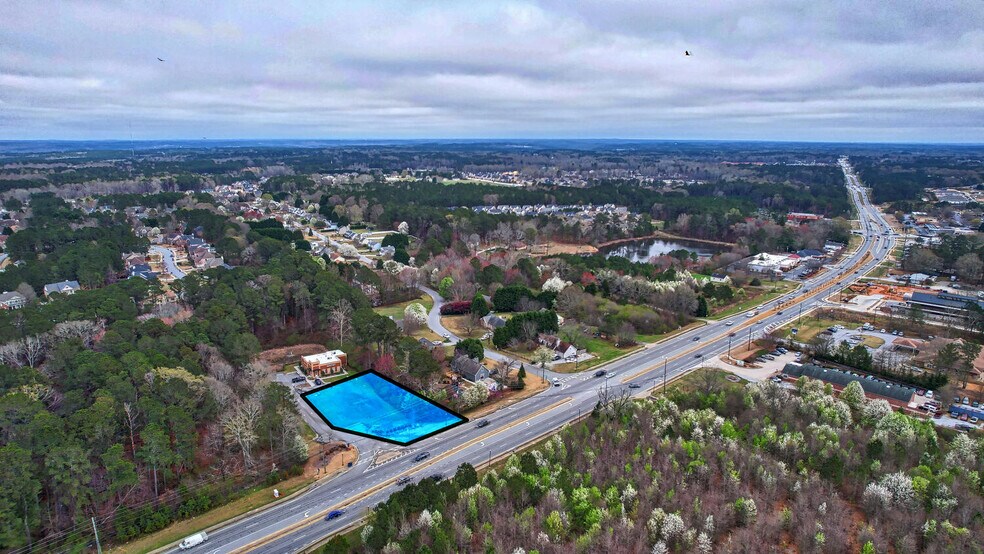2518-A Loganville Hwy, Grayson, GA à vendre - Photo de l’immeuble – Image 2 sur 9