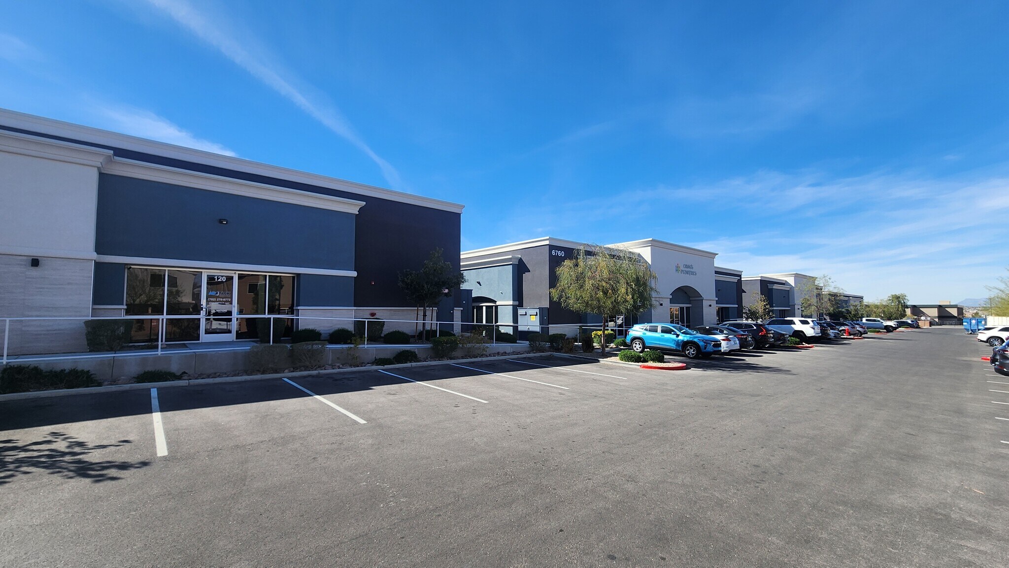 6760 Fort Apache Rd, Las Vegas, NV à louer Photo de l’immeuble– Image 1 sur 4